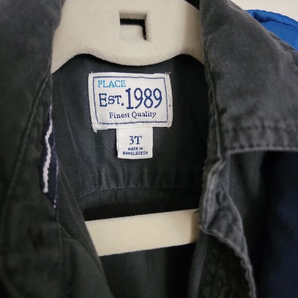 Toddler Boy 3T Long Sleeve Shirt Bundle with Elmo Vest - Picture 11 of 13